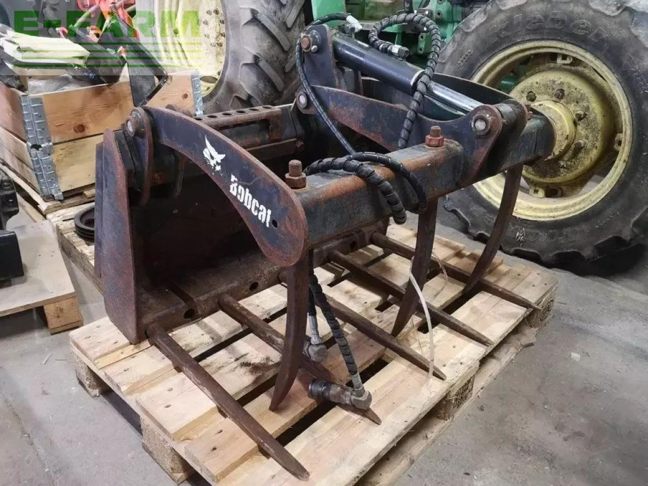 Chargeuse sur pneus Bobcat 463