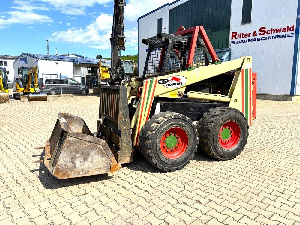 Chargeuse sur pneus Bobcat 970