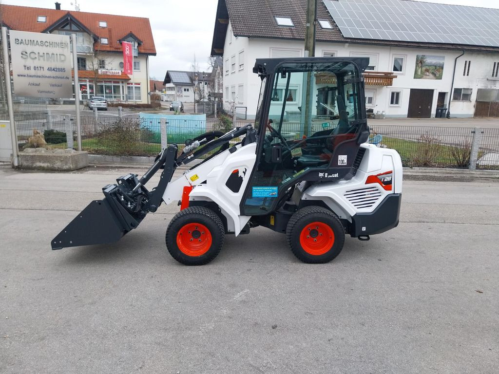 Chargeuse sur pneus Bobcat L 28