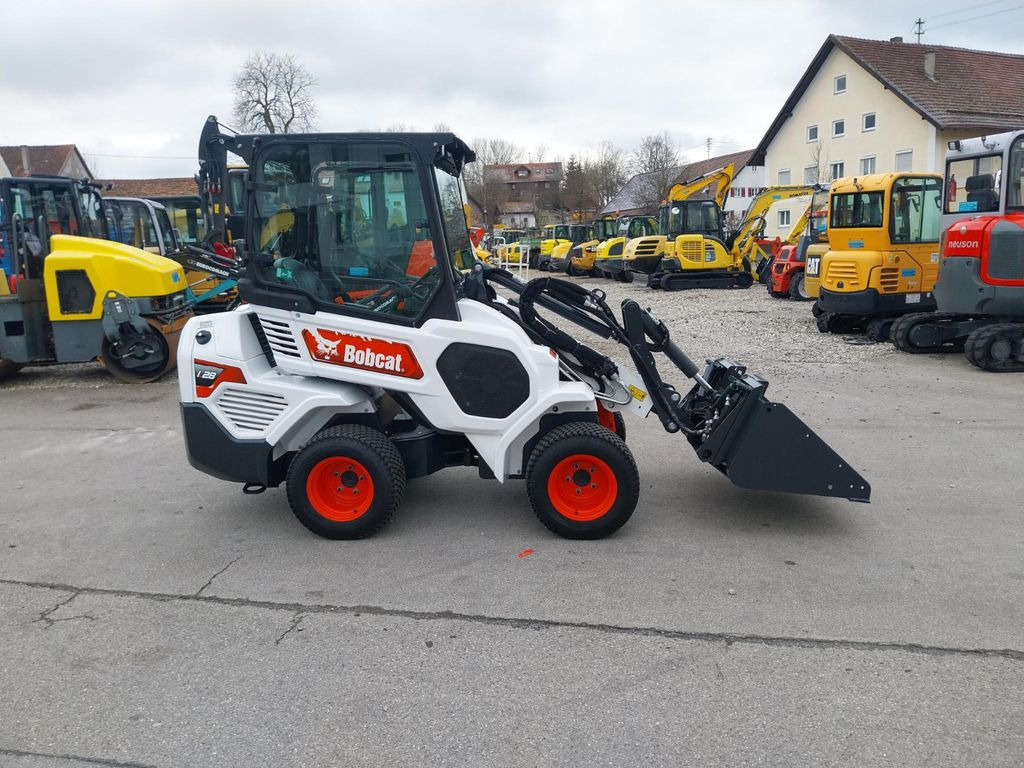 Chargeuse sur pneus Bobcat L 28