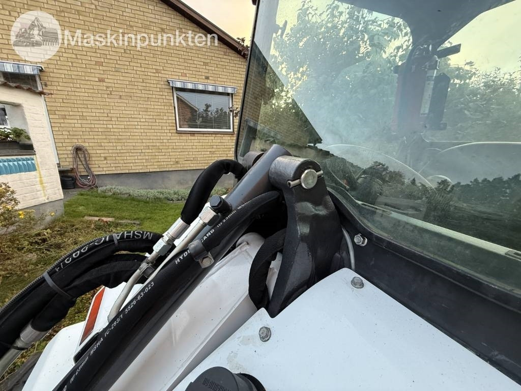 Chargeuse sur pneus Bobcat L 28 Hjullastare + Släp
