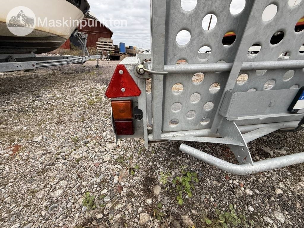 Chargeuse sur pneus Bobcat L 28 Hjullastare + Släp