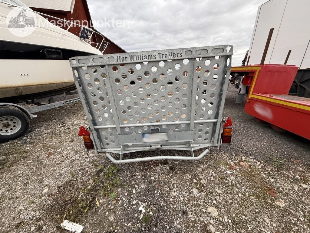 Chargeuse sur pneus Bobcat L 28 Hjullastare + Släp