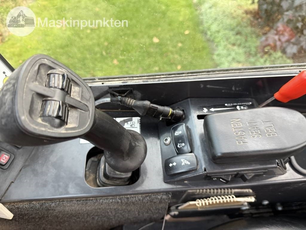 Chargeuse sur pneus Bobcat L 28 Hjullastare + Släp