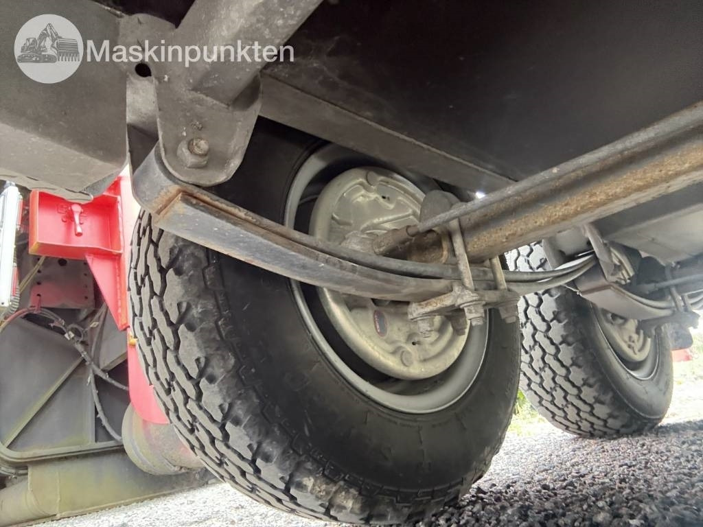 Chargeuse sur pneus Bobcat L 28 Hjullastare + Släp