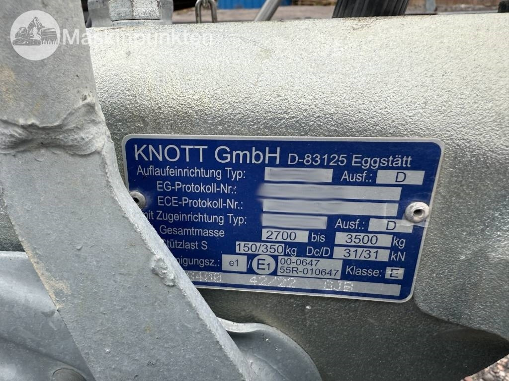 Chargeuse sur pneus Bobcat L 28 Hjullastare + Släp