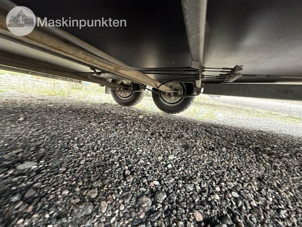 Chargeuse sur pneus Bobcat L 28 Hjullastare + Släp