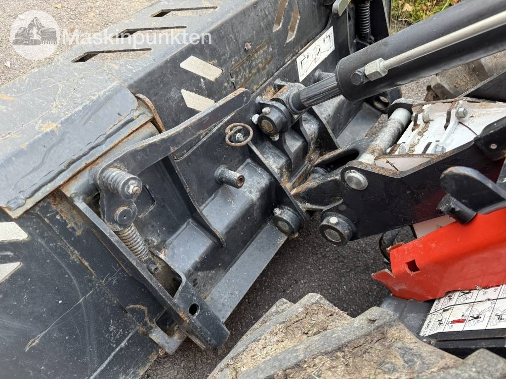 Chargeuse sur pneus Bobcat L 28 Hjullastare + Släp