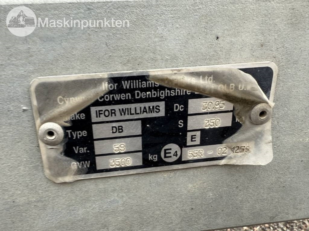 Chargeuse sur pneus Bobcat L 28 Hjullastare + Släp