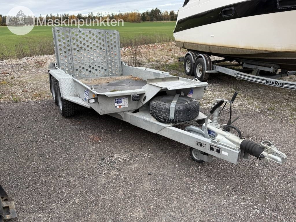 Chargeuse sur pneus Bobcat L 28 Hjullastare + Släp