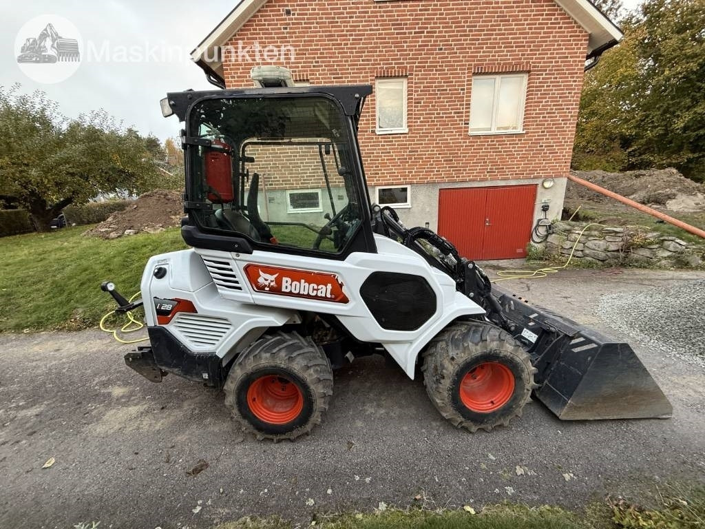 Chargeuse sur pneus Bobcat L 28 Hjullastare + Släp