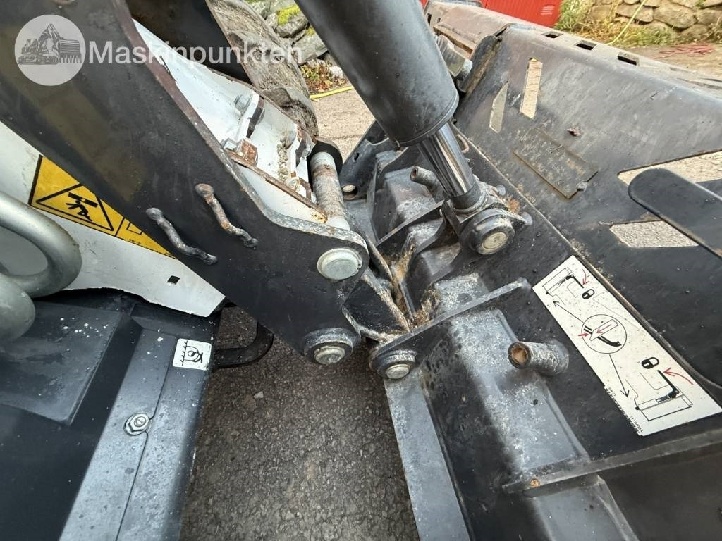 Chargeuse sur pneus Bobcat L 28 Hjullastare + Släp