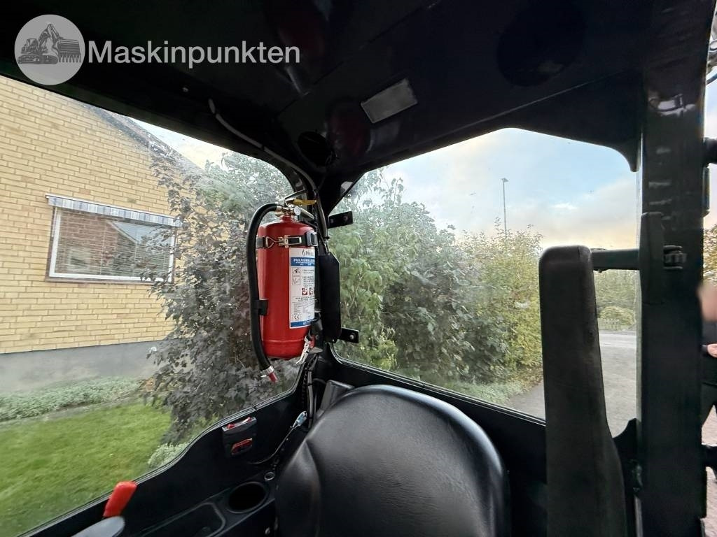 Chargeuse sur pneus Bobcat L 28 Hjullastare + Släp