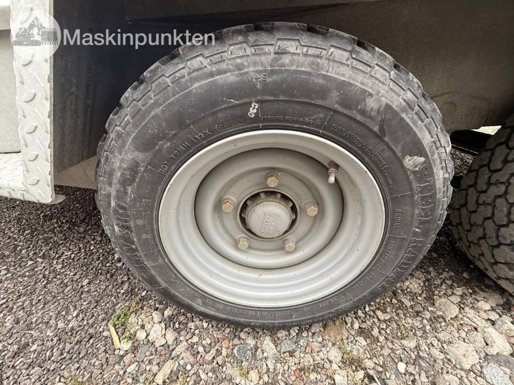 Chargeuse sur pneus Bobcat L 28 Hjullastare + Släp