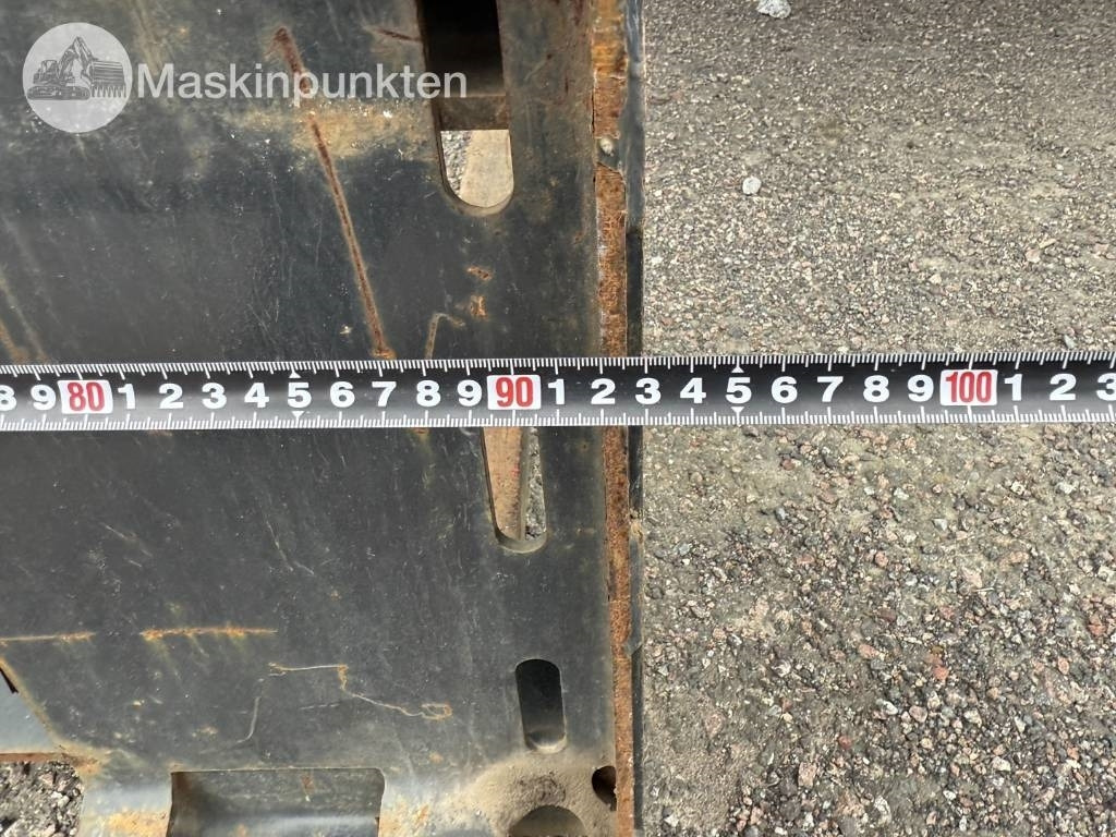 Chargeuse sur pneus Bobcat L 28 Hjullastare + Släp