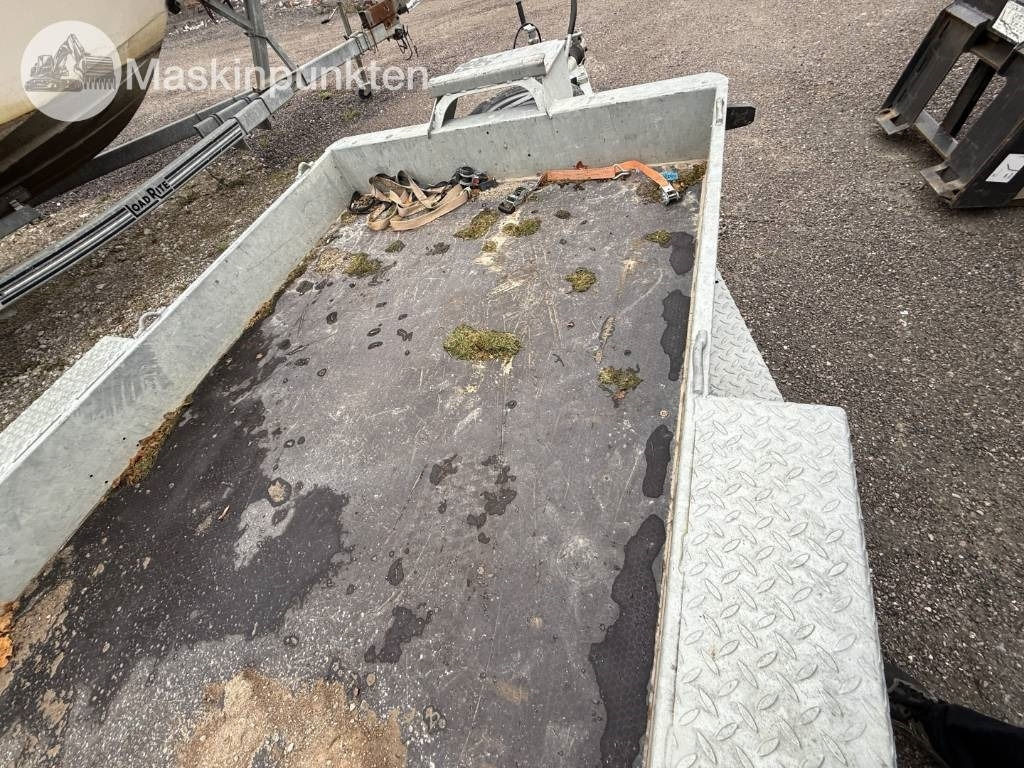 Chargeuse sur pneus Bobcat L 28 Hjullastare + Släp