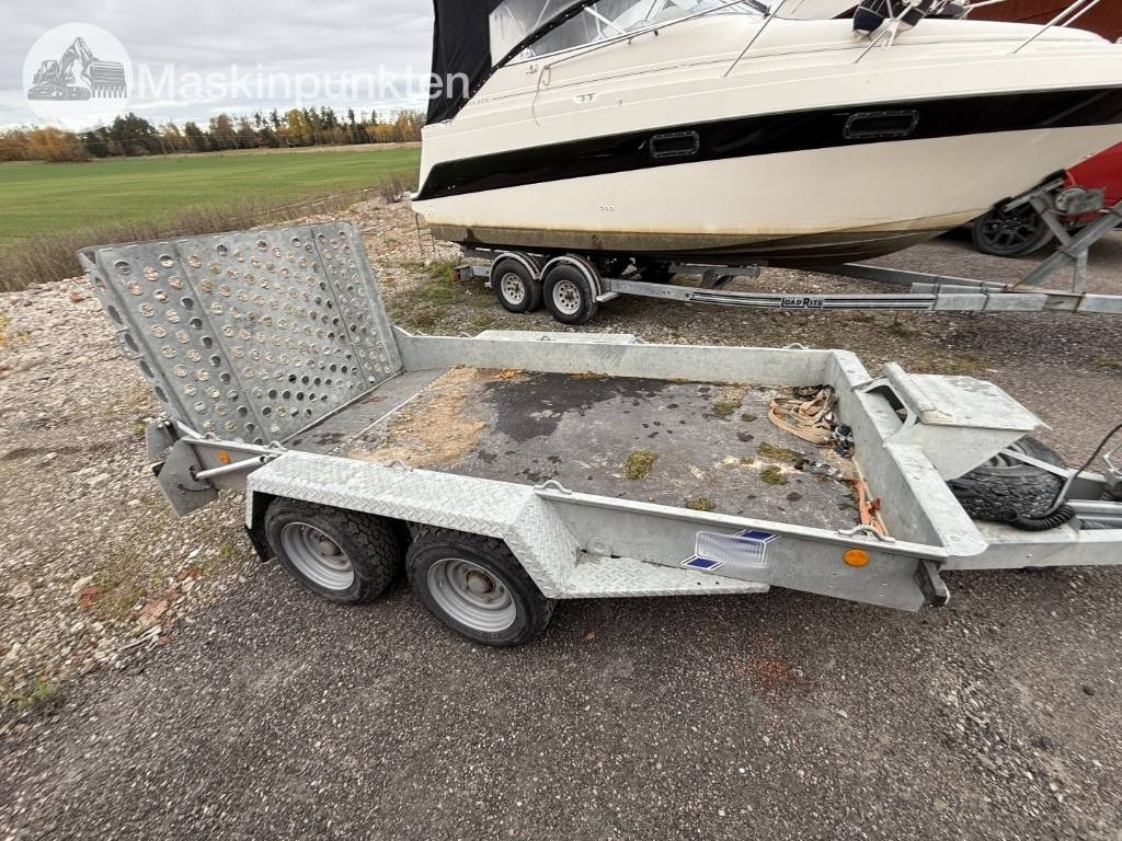 Chargeuse sur pneus Bobcat L 28 Hjullastare + Släp