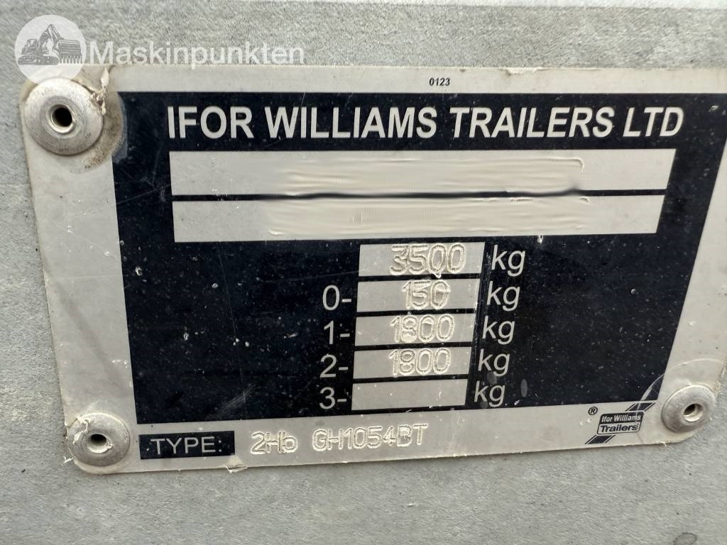 Chargeuse sur pneus Bobcat L 28 Hjullastare + Släp