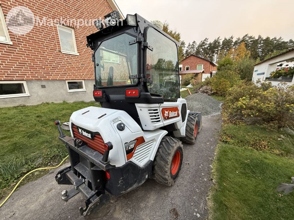 Chargeuse sur pneus Bobcat L 28 Hjullastare + Släp