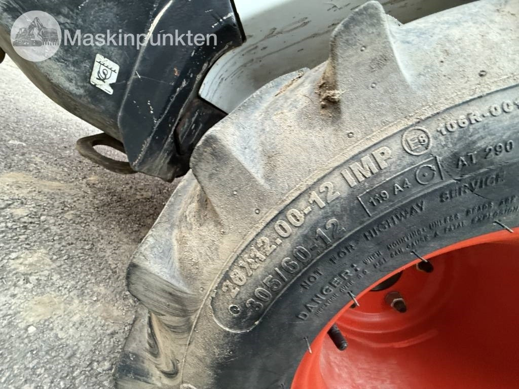 Chargeuse sur pneus Bobcat L 28 Hjullastare + Släp