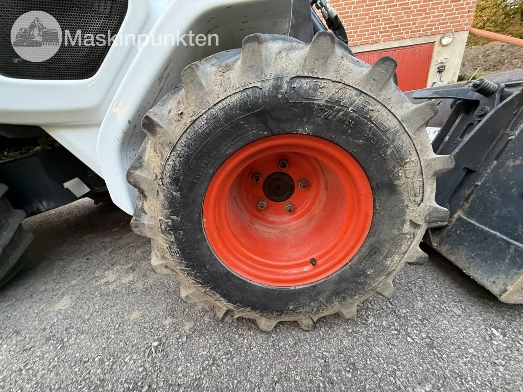 Chargeuse sur pneus Bobcat L 28 Hjullastare + Släp