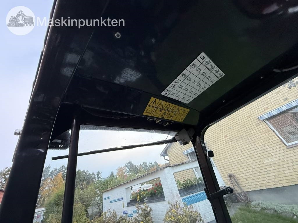 Chargeuse sur pneus Bobcat L 28 Hjullastare + Släp