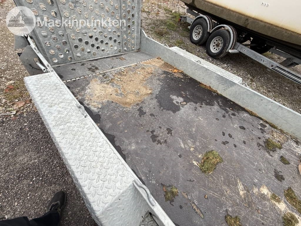 Chargeuse sur pneus Bobcat L 28 Hjullastare + Släp