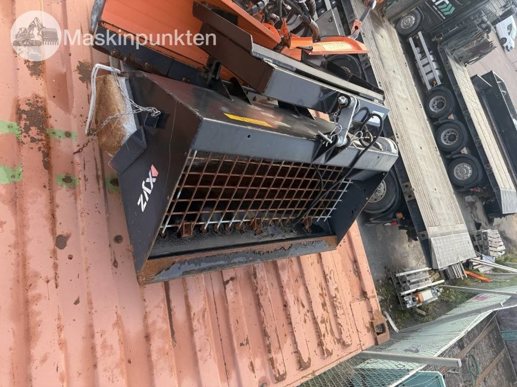 Chargeuse sur pneus Bobcat L 28 Hjullastare + Släp