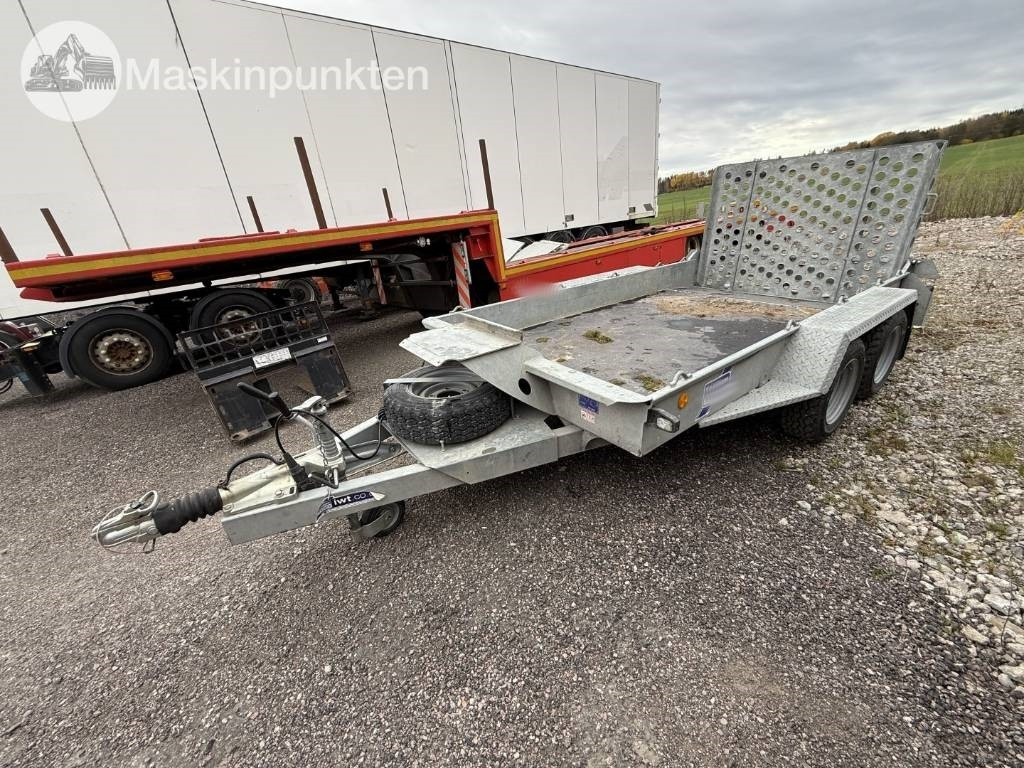 Chargeuse sur pneus Bobcat L 28 Hjullastare + Släp