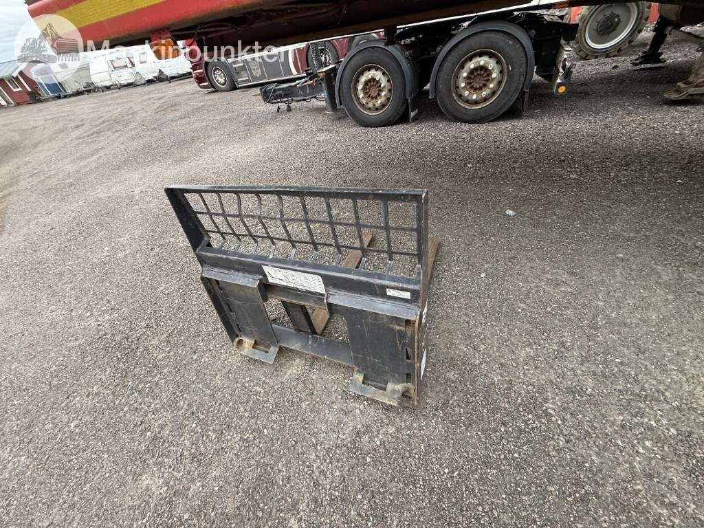 Chargeuse sur pneus Bobcat L 28 Hjullastare + Släp