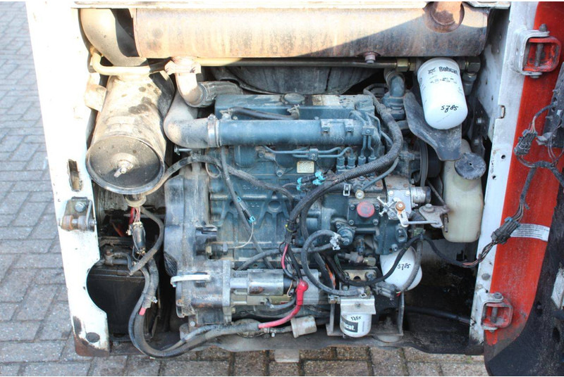 Chargeuse sur pneus Bobcat S130