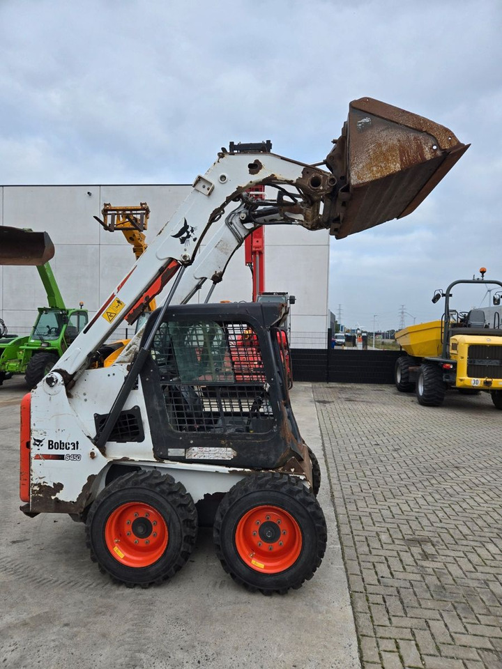 Chargeuse sur pneus Bobcat S450