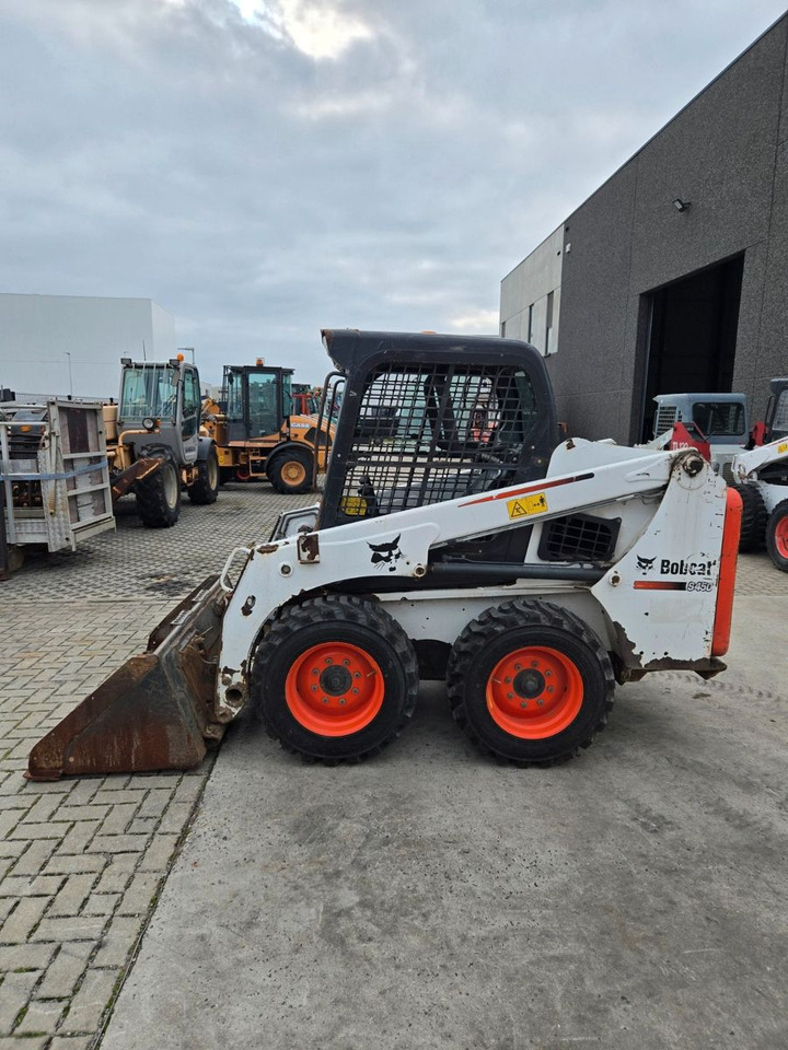 Chargeuse sur pneus Bobcat S450