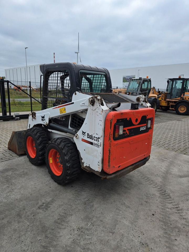 Chargeuse sur pneus Bobcat S450