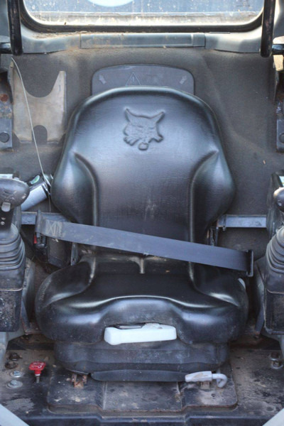 Chargeuse sur pneus Bobcat S450