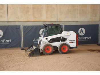 Chargeuse sur pneus Bobcat S550