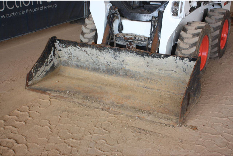 Chargeuse sur pneus Bobcat S550