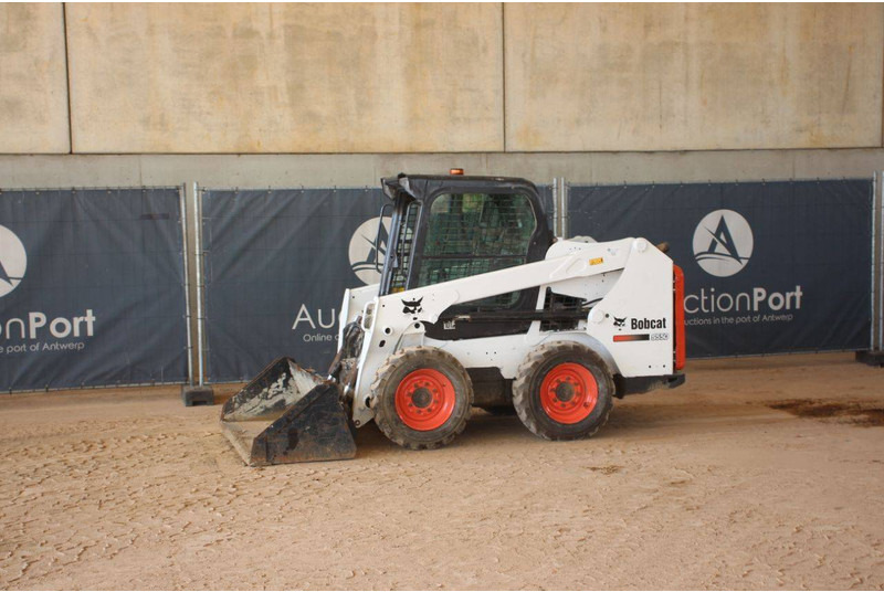 Chargeuse sur pneus Bobcat S550