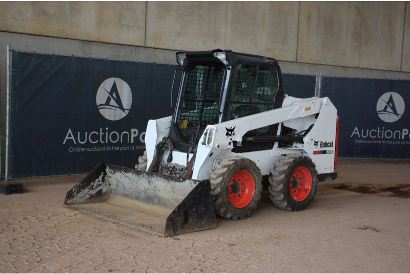 Chargeuse sur pneus Bobcat S550