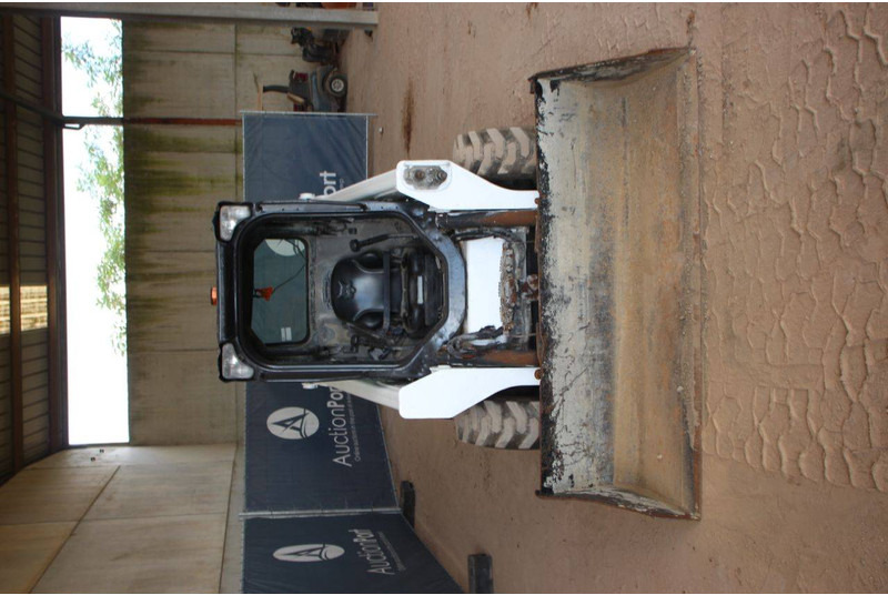 Chargeuse sur pneus Bobcat S550