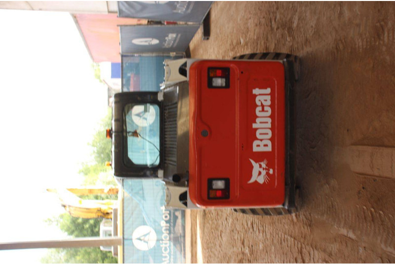 Chargeuse sur pneus Bobcat S550