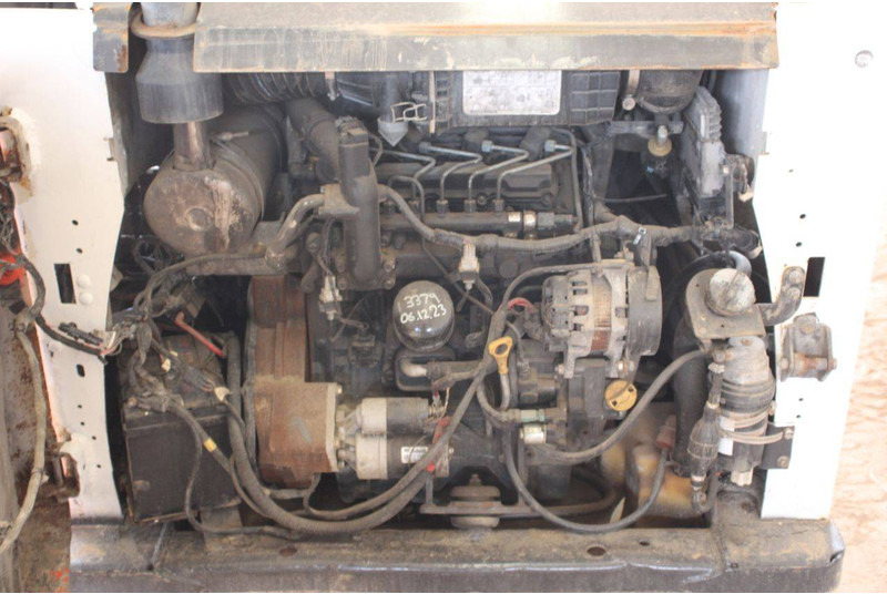 Chargeuse sur pneus Bobcat S550