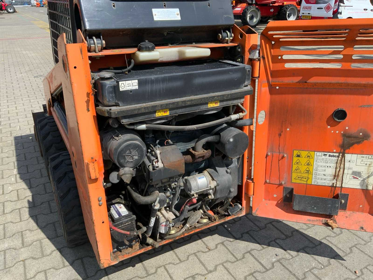 Chargeuse sur pneus Bobcat S70