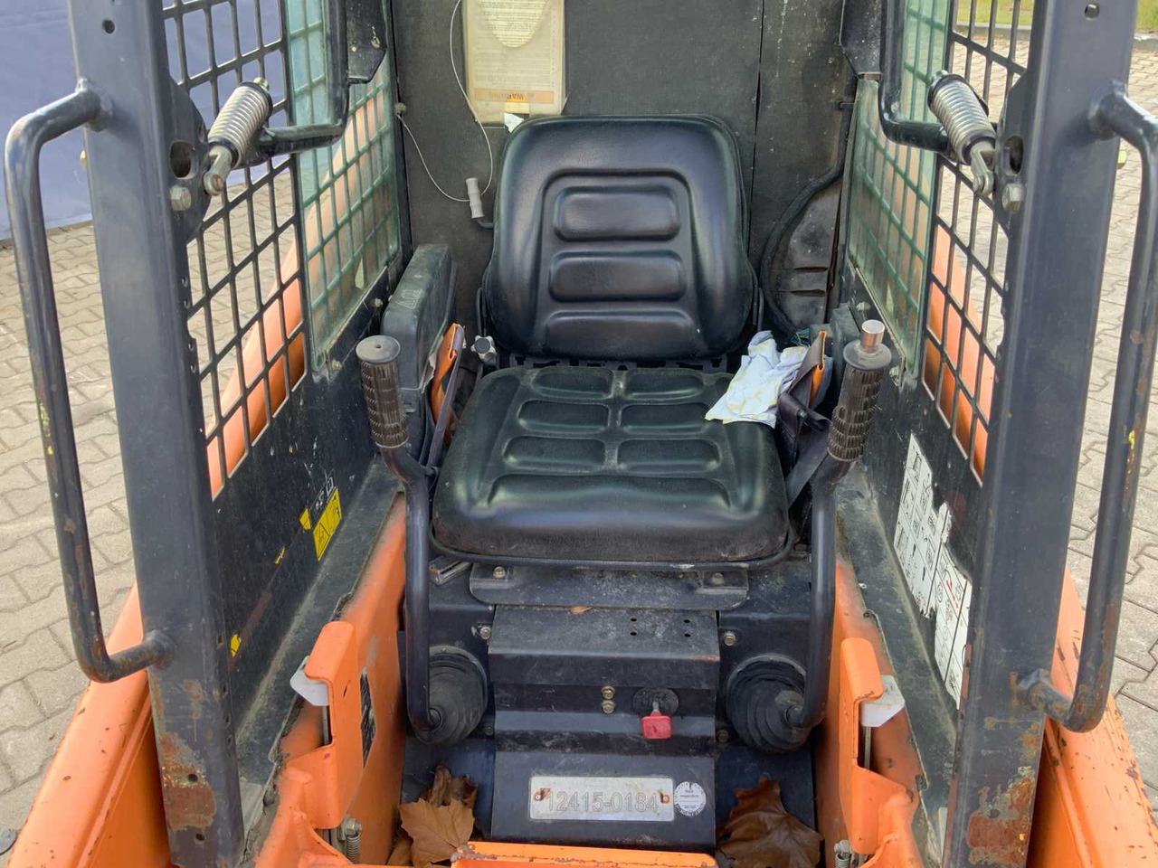 Chargeuse sur pneus Bobcat S70
