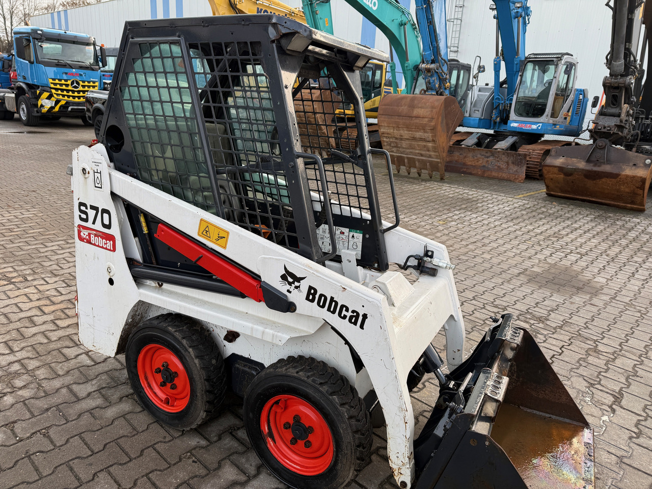 Chargeuse sur pneus Bobcat S70 Kompaktlader