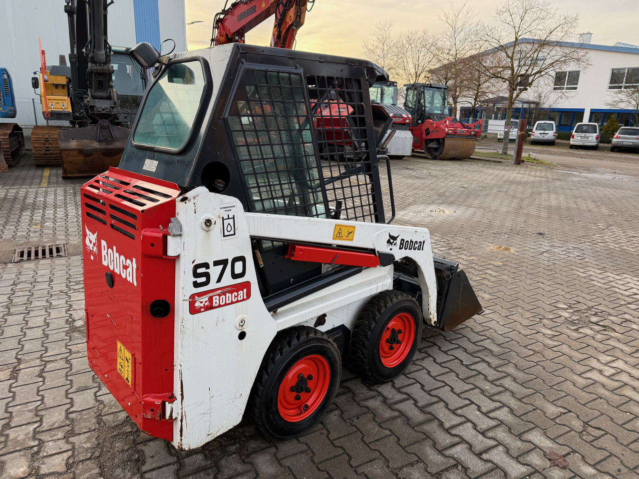 Chargeuse sur pneus Bobcat S70 Kompaktlader