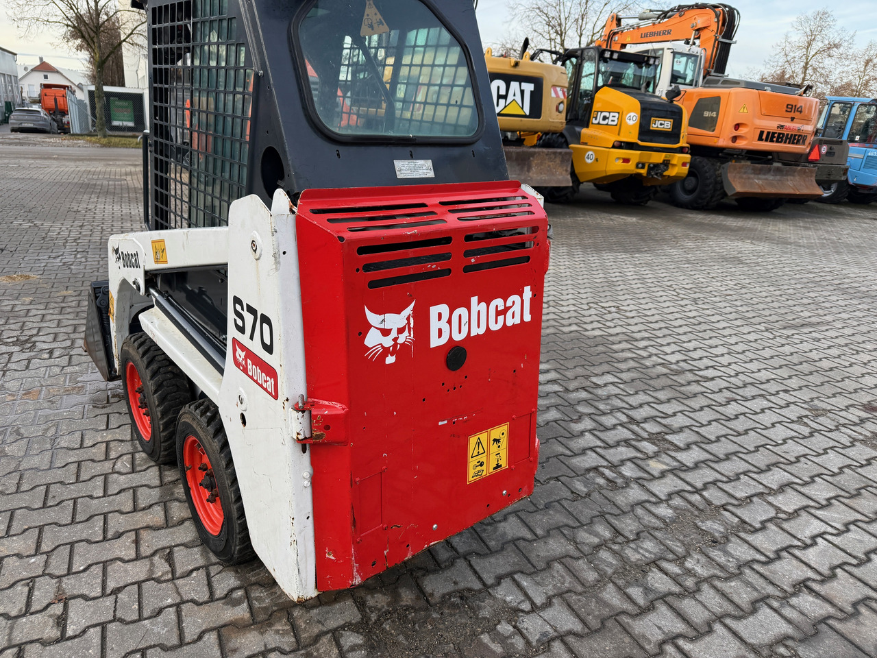 Chargeuse sur pneus Bobcat S70 Kompaktlader