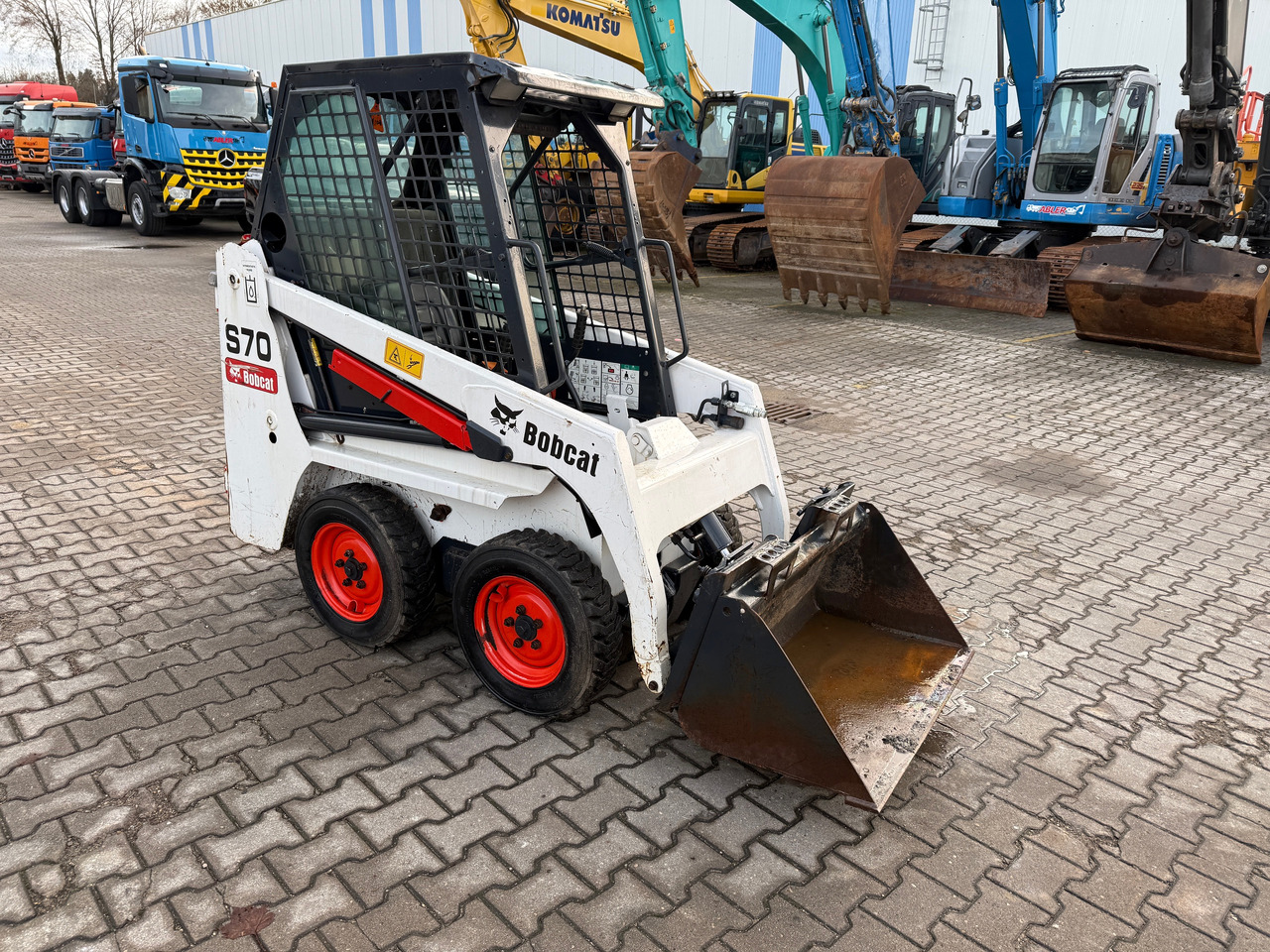 Chargeuse sur pneus Bobcat S70 Kompaktlader