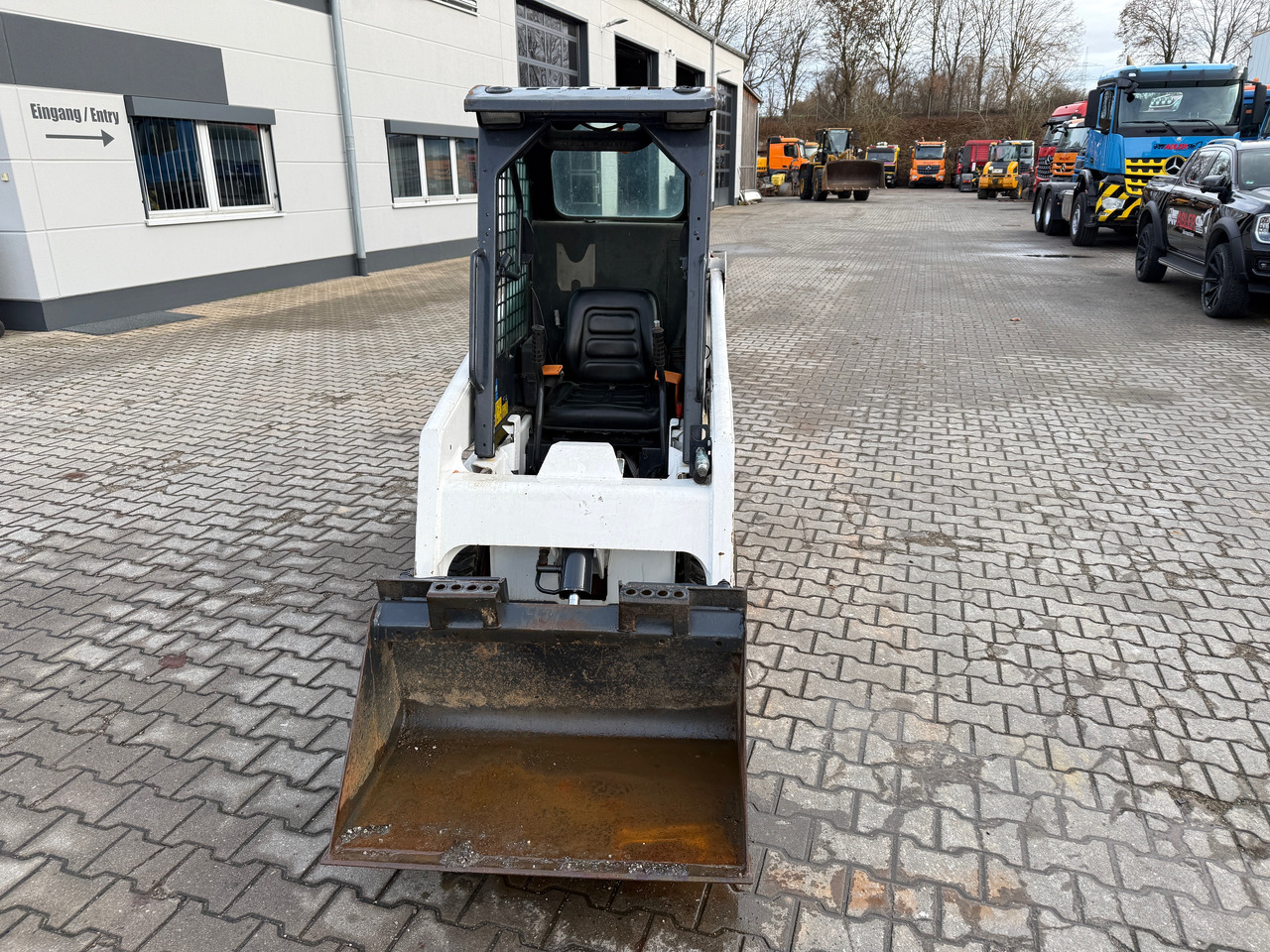 Chargeuse sur pneus Bobcat S70 Kompaktlader