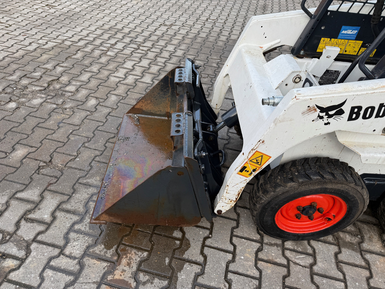 Chargeuse sur pneus Bobcat S70 Kompaktlader
